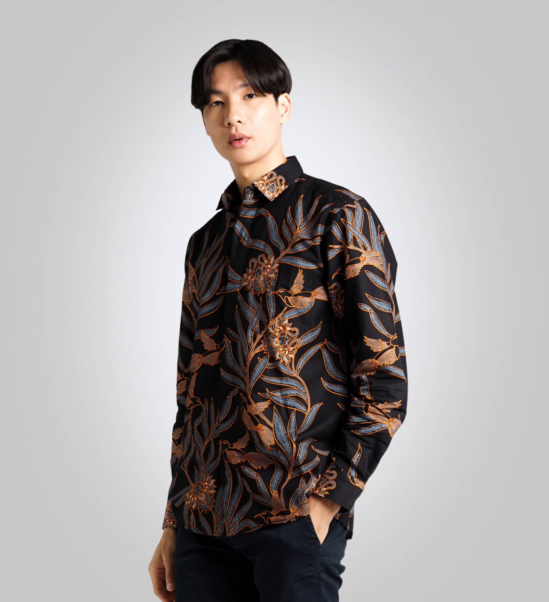 Men's Multiple Printed Shirt