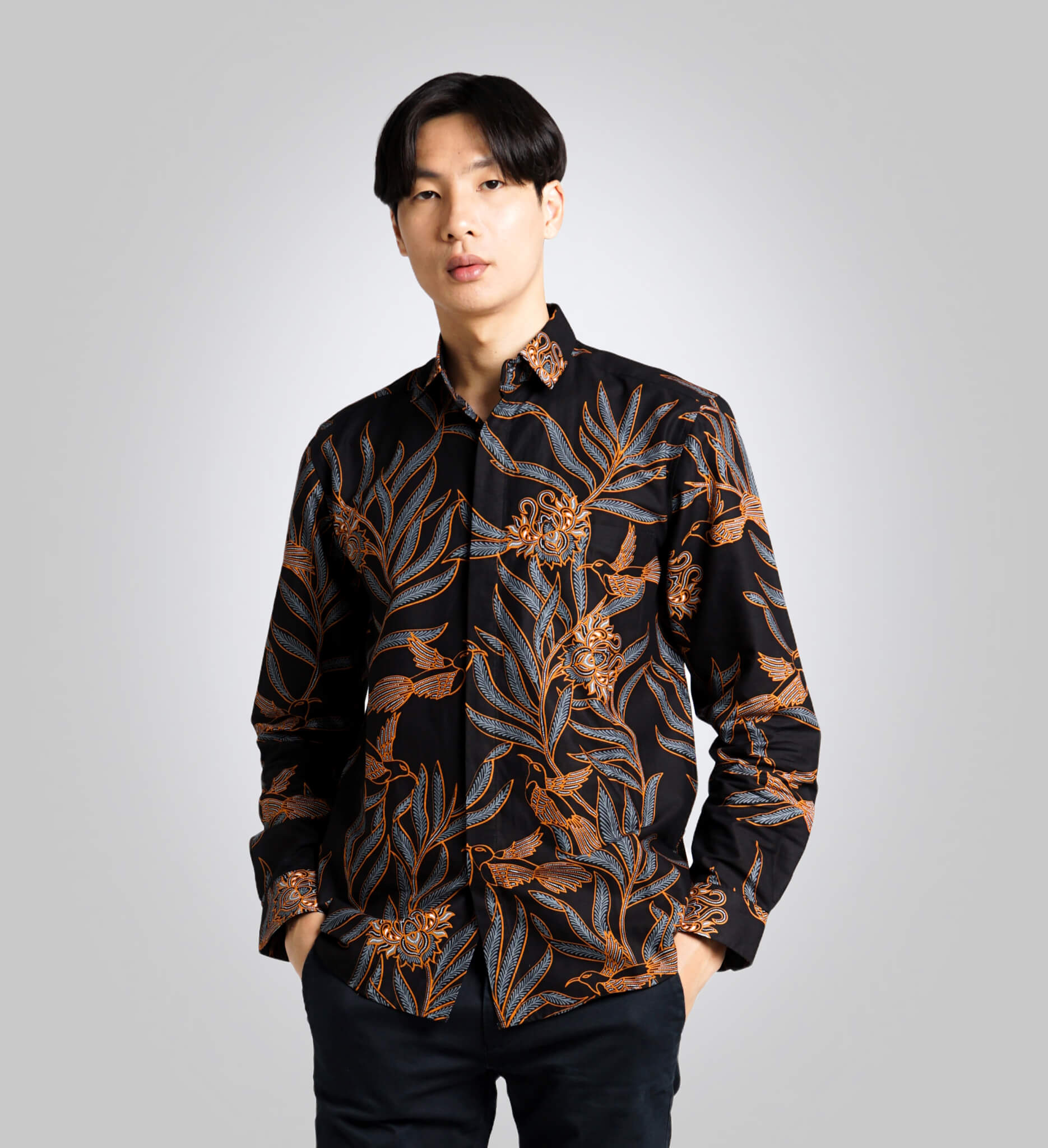Men's Multiple Printed Shirt