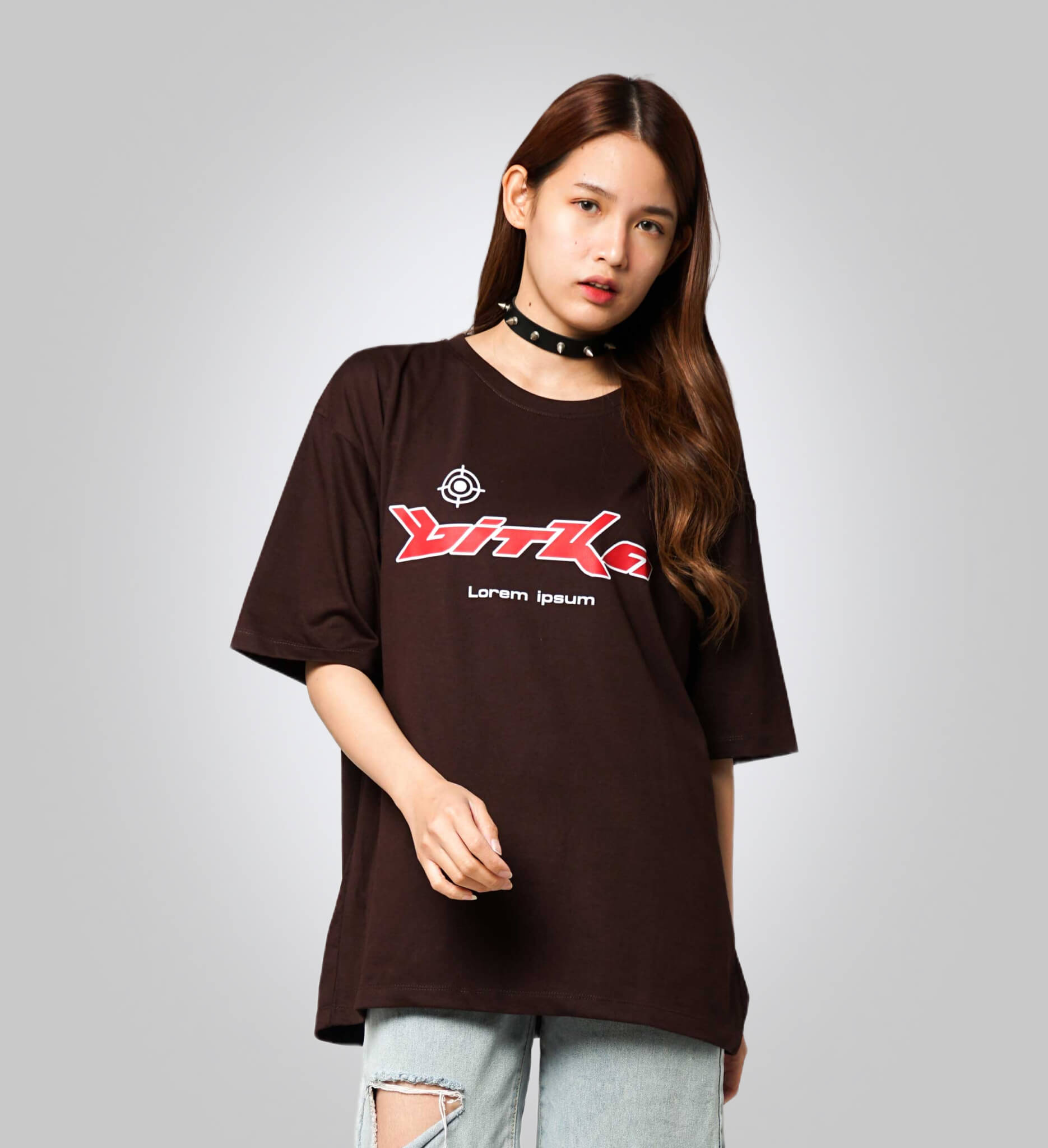 Girls Long Printed T-shirt