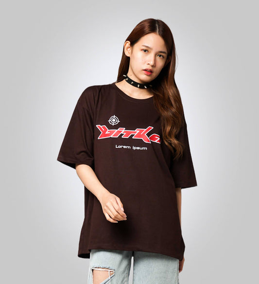 Girl Front Printed T-shirt