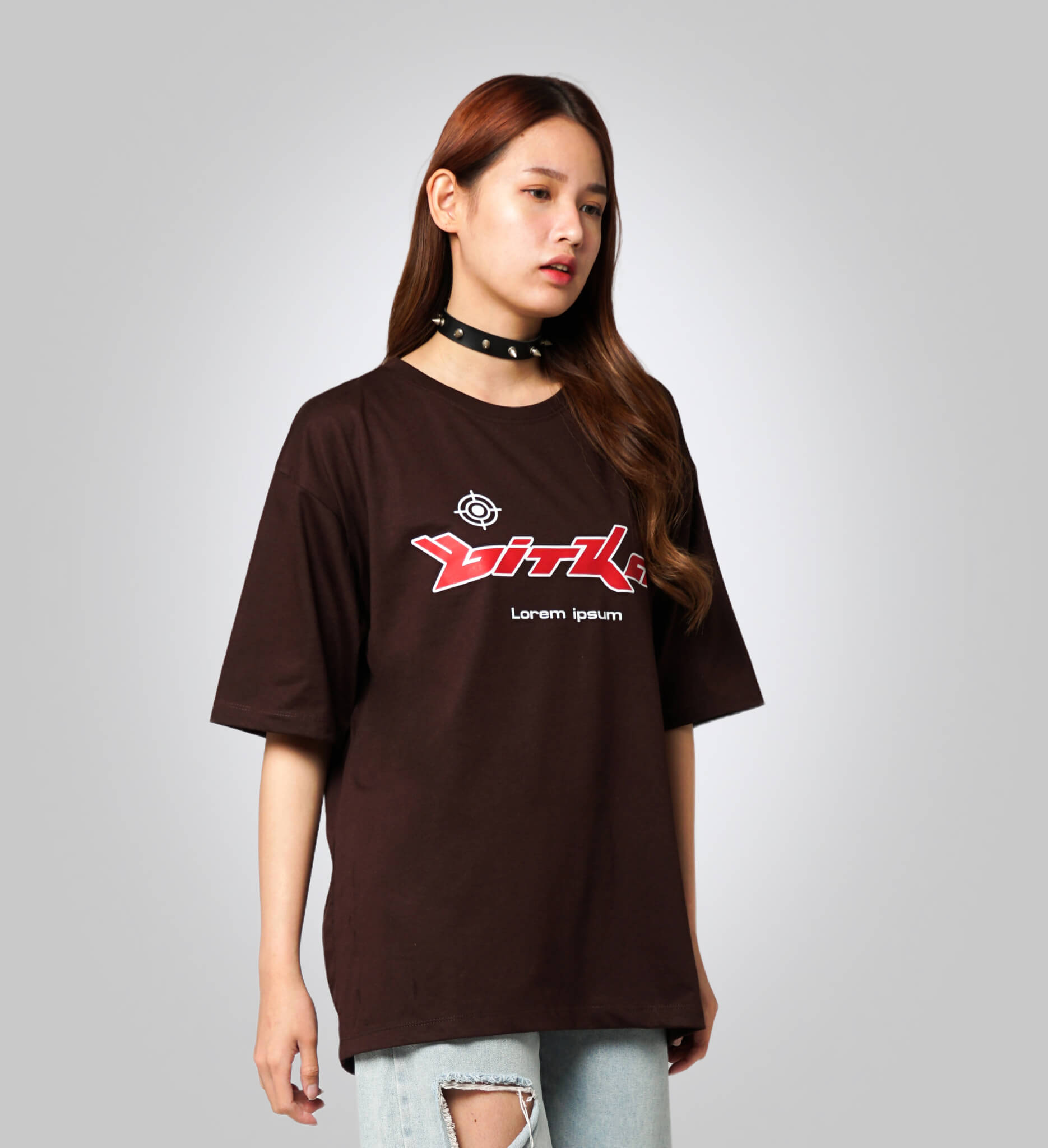 Girls Long Printed T-shirt