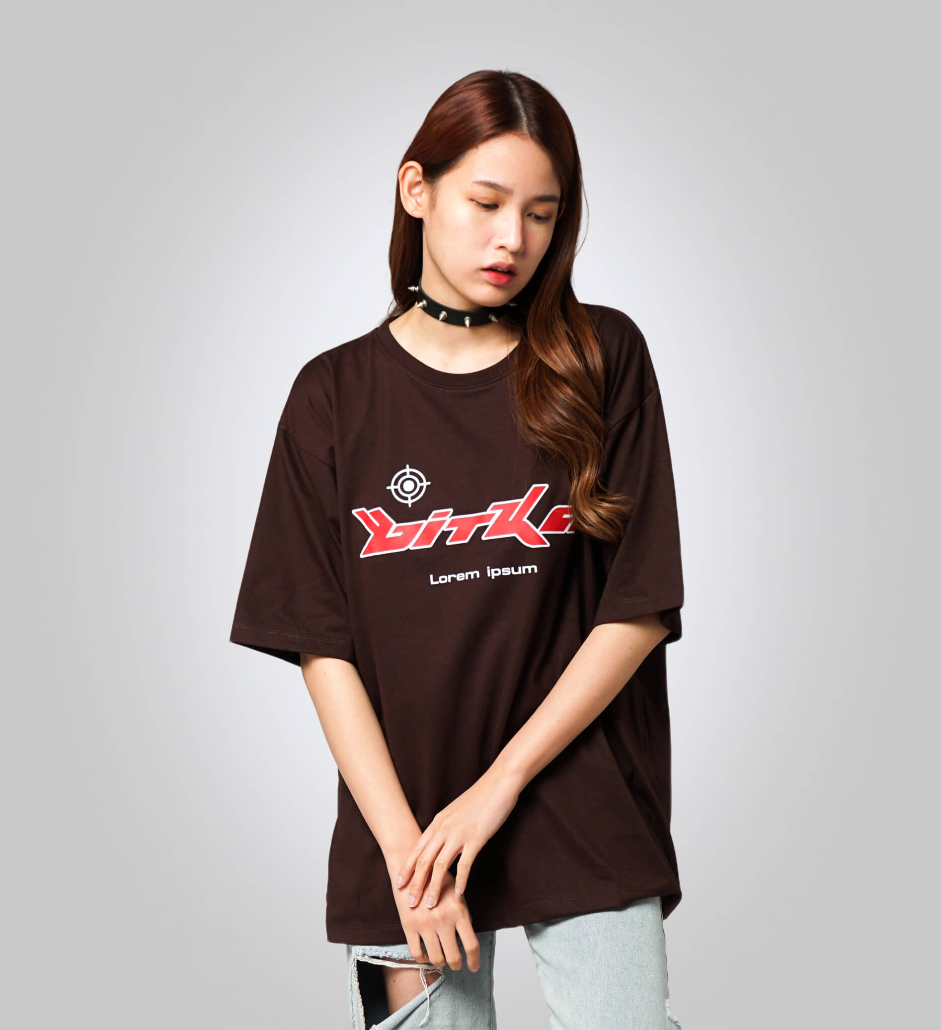 Girls Long Printed T-shirt