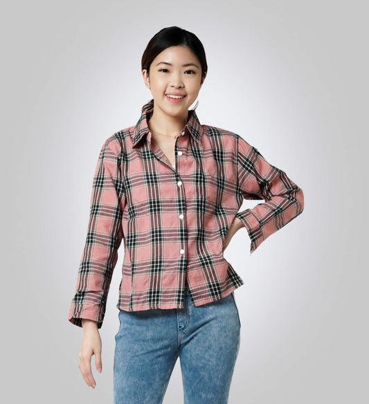 Women's Checked Shirt