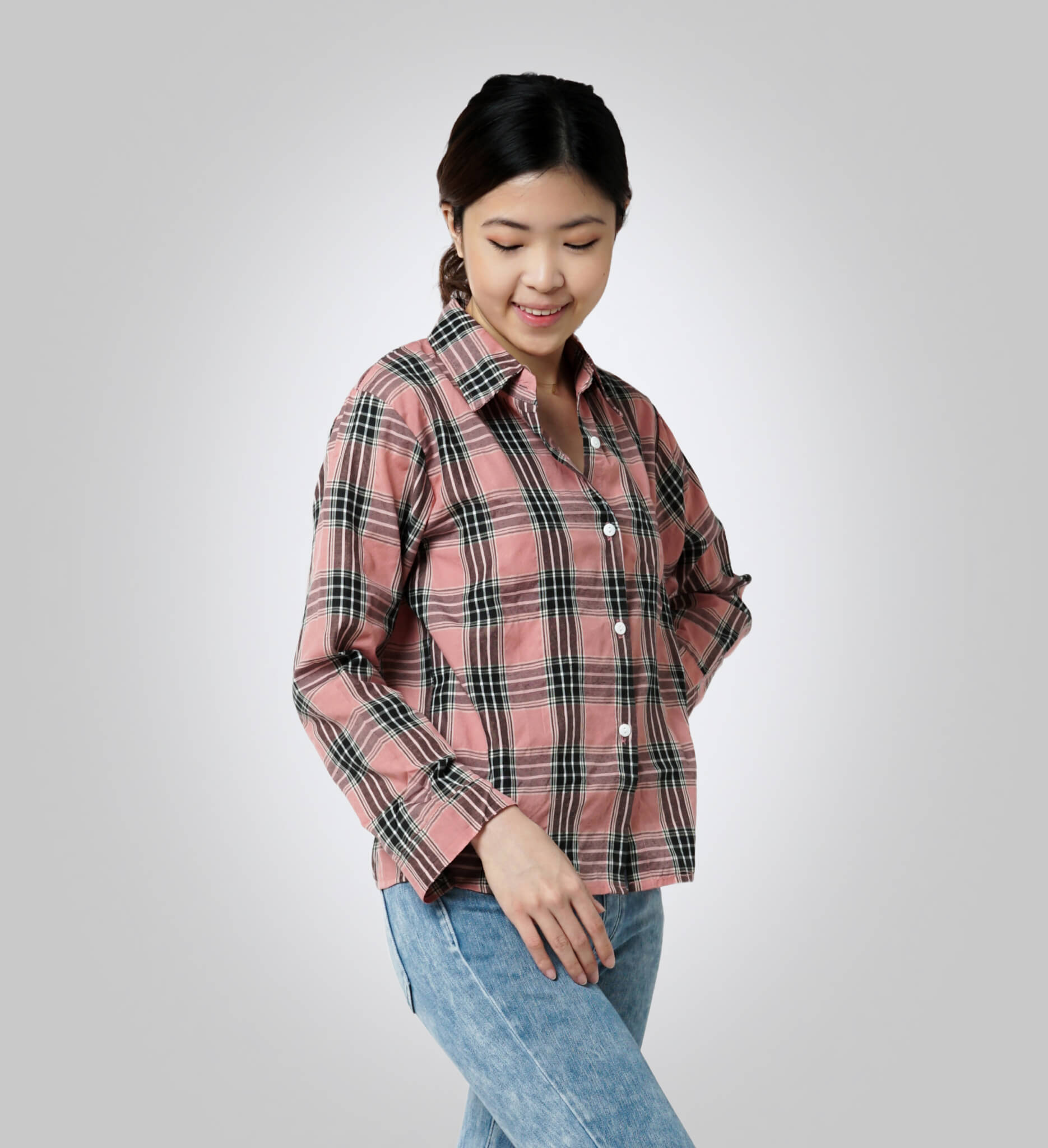 Women's Checked Shirt