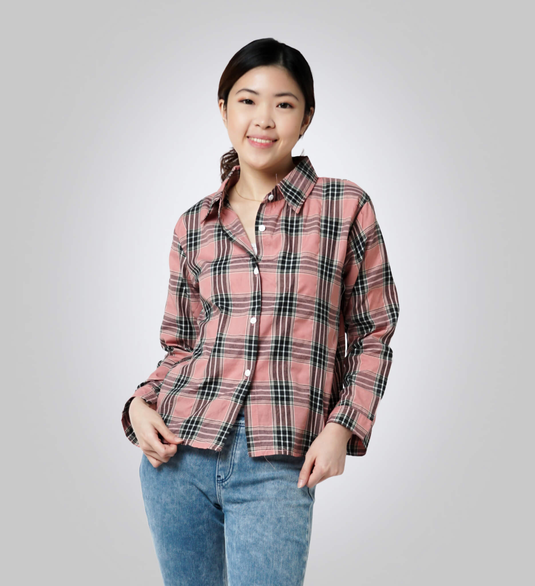 Women's Checked Shirt