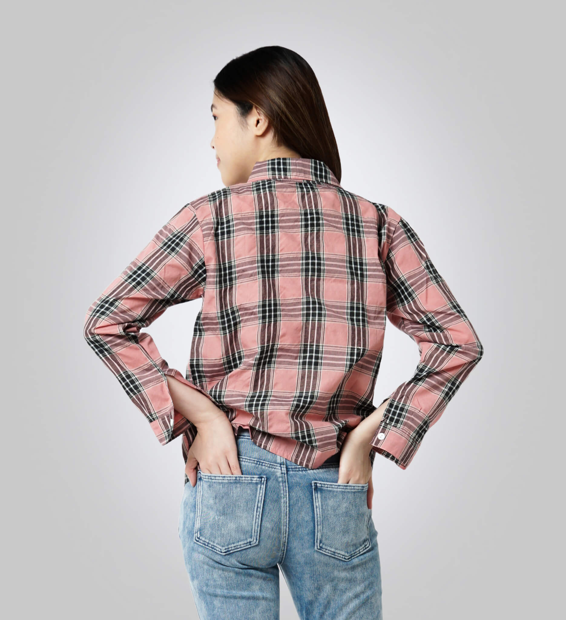 Women's Checked Shirt