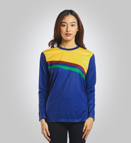 Striped Full Sleeve T-shirt