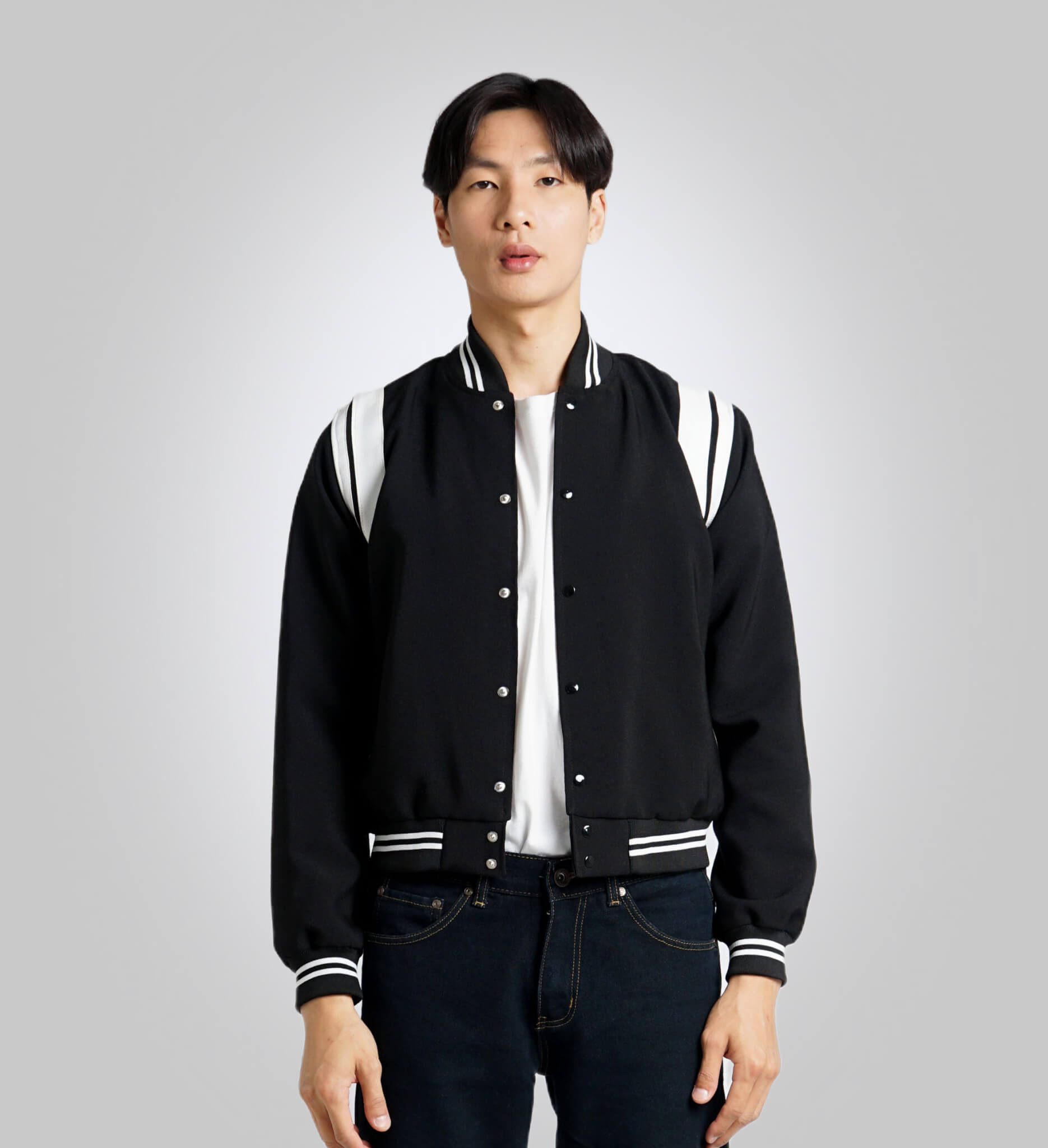 Varsity Bomber Baseball Jacket