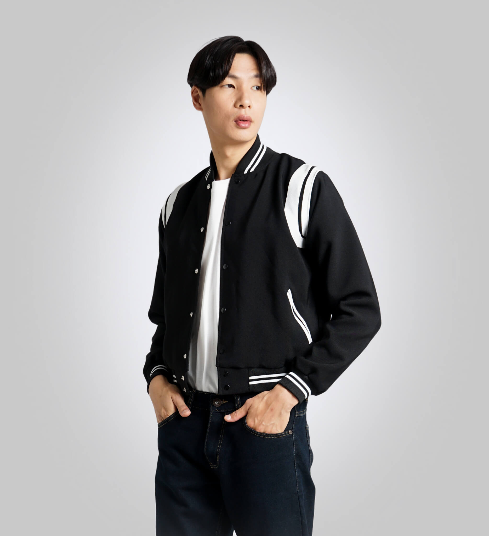 Varsity Bomber Baseball Jacket