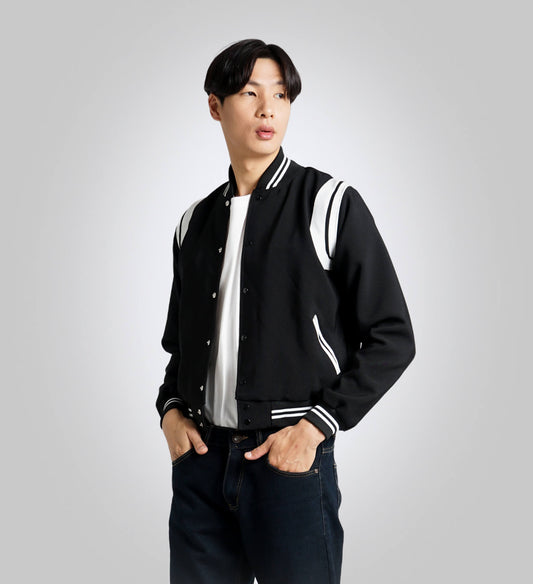 Varsity Bomber Baseball Jacket