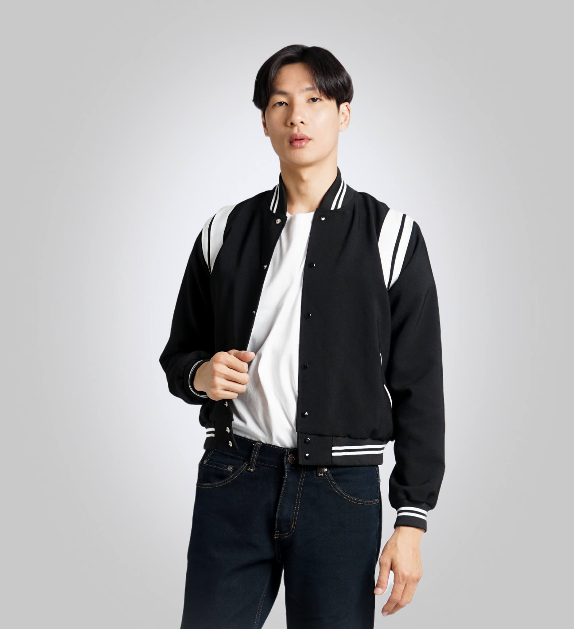 Varsity Bomber Baseball Jacket