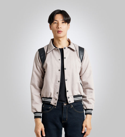 Varsity Bomber Baseball Jacket