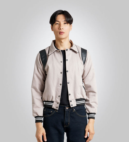 Men's Bomber Baseball Jacket