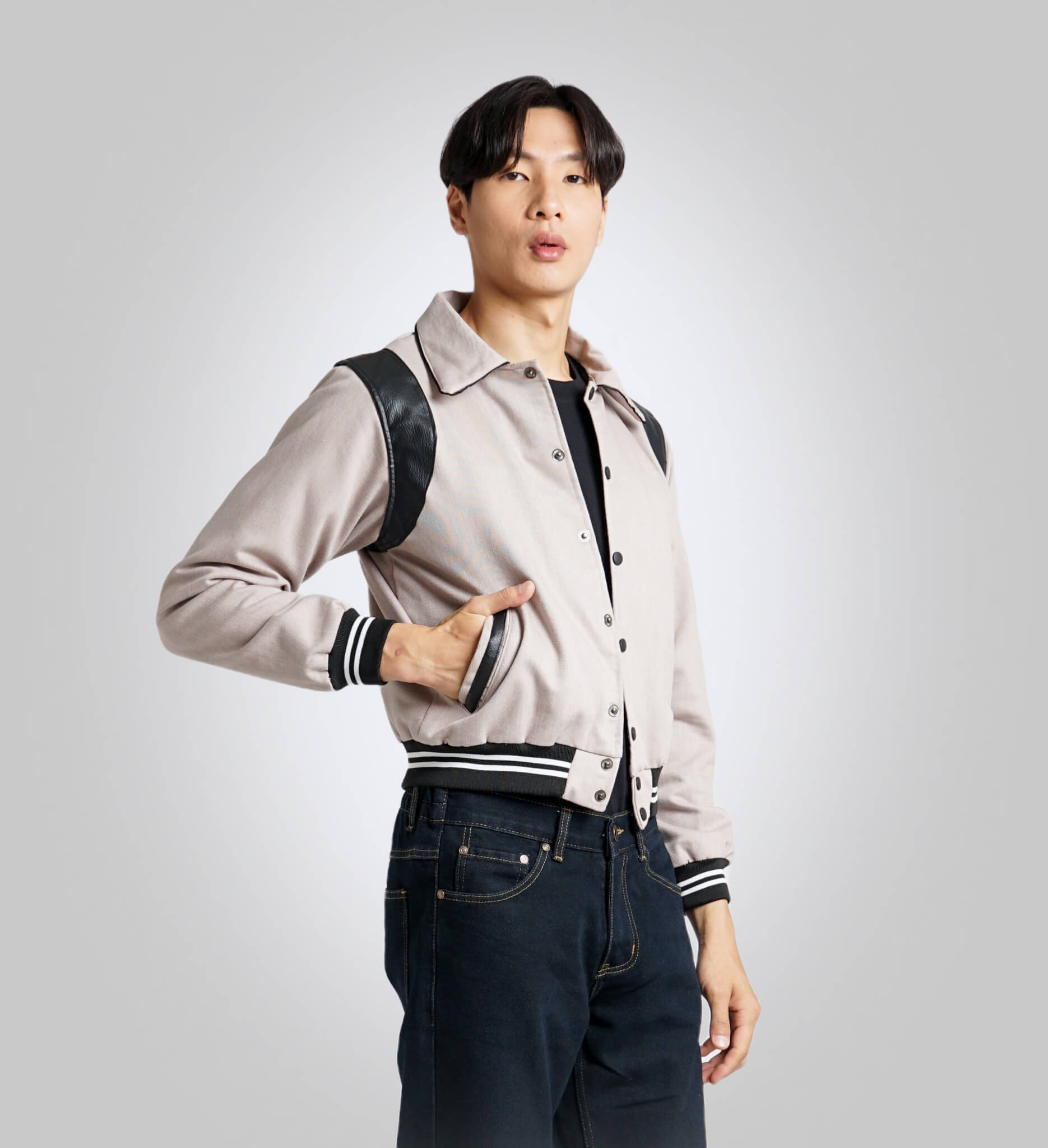 Varsity Bomber Baseball Jacket