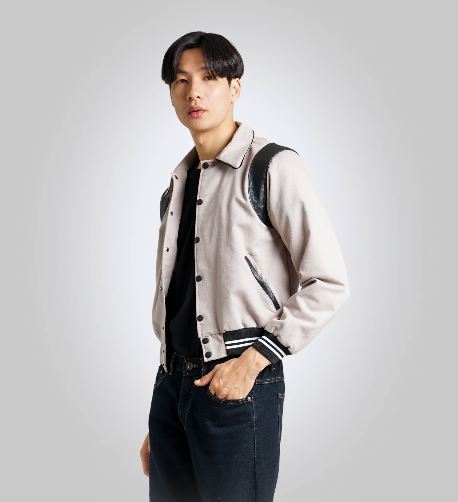 Varsity Bomber Baseball Jacket