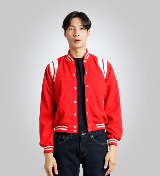 Varsity Bomber Baseball Jacket