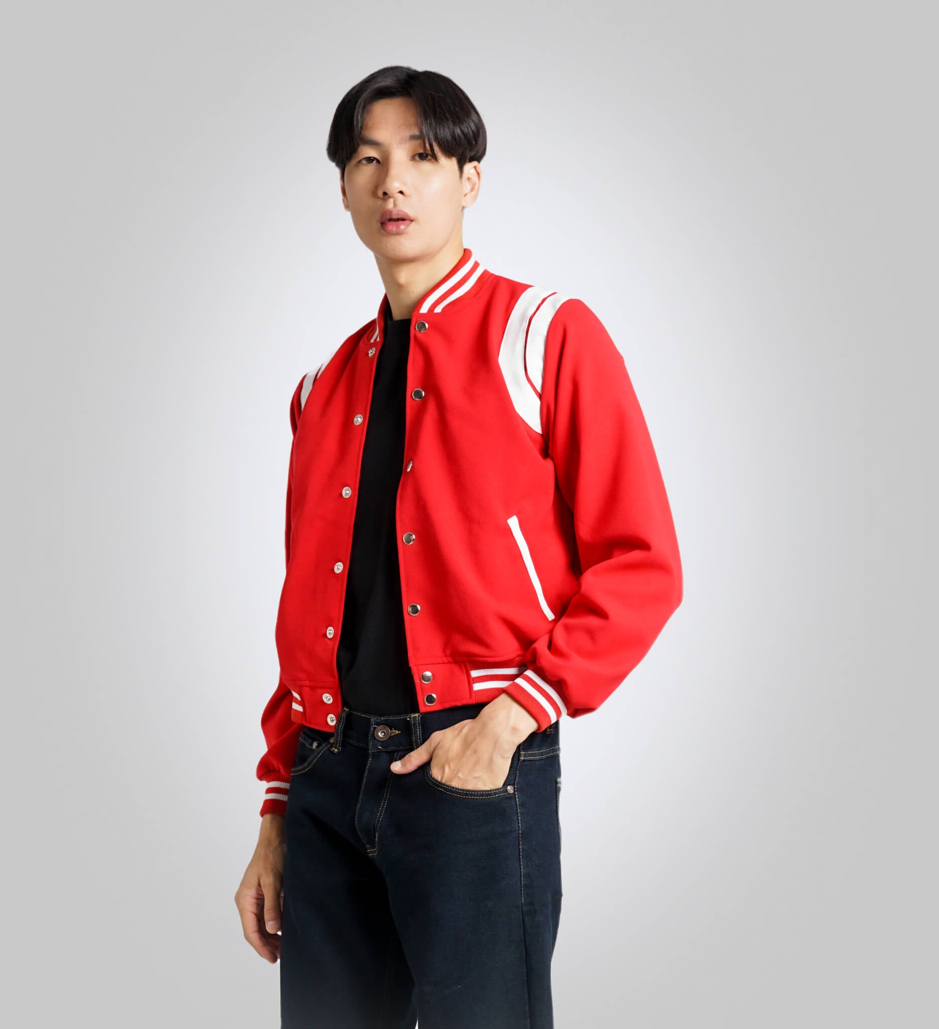 Varsity Bomber Baseball Jacket