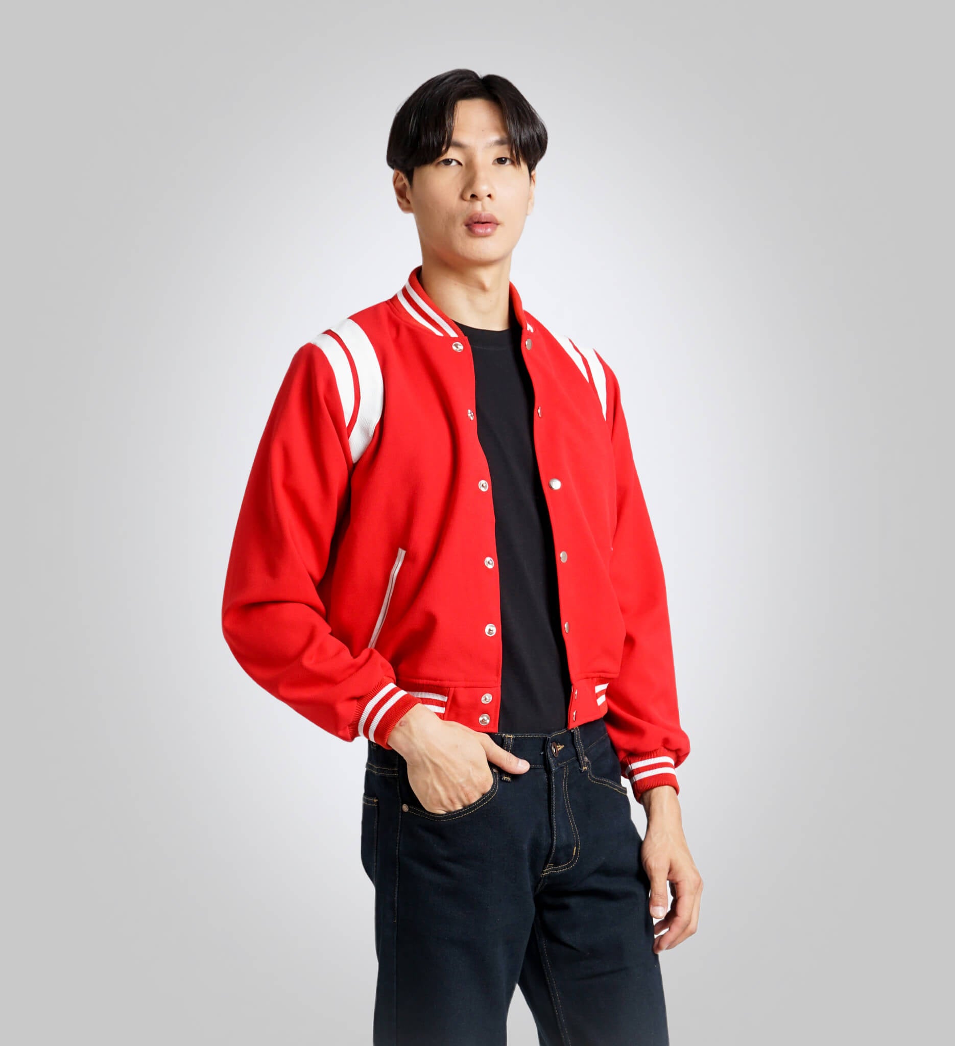 Varsity Bomber Baseball Jacket