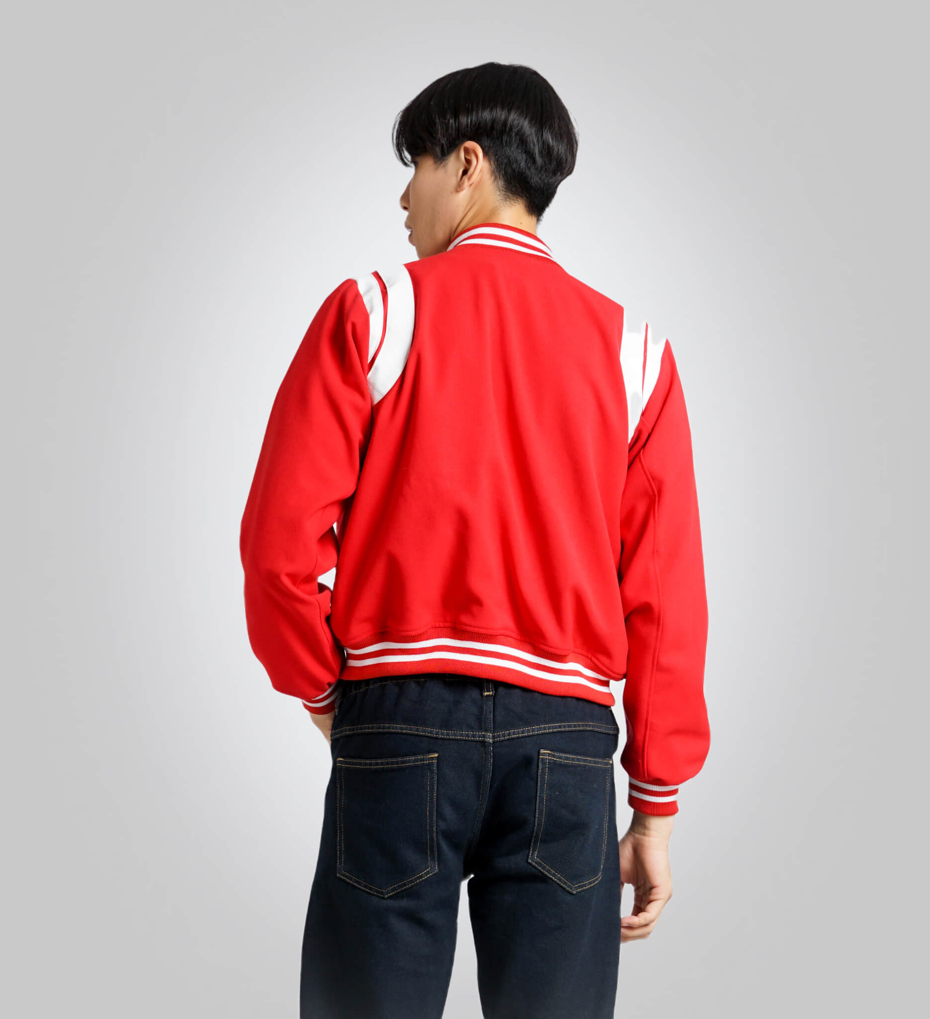 Varsity Bomber Baseball Jacket