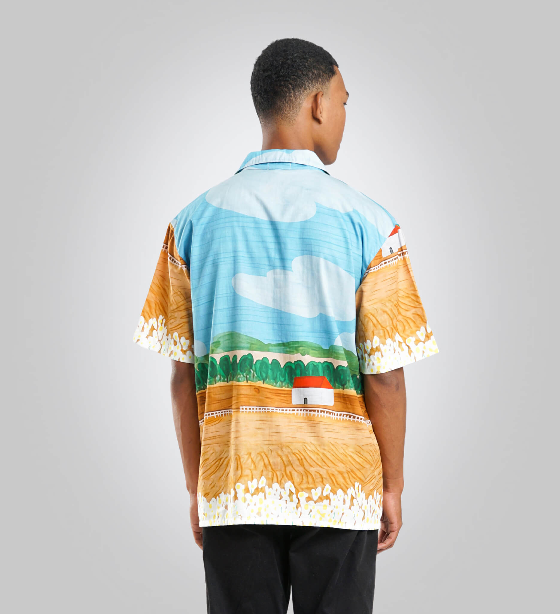 Printed Half Sleeves Shirt