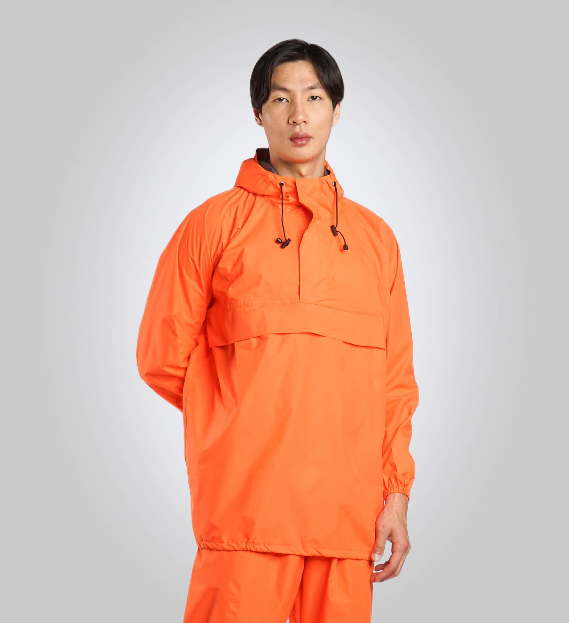 Orange Water-proof Coat