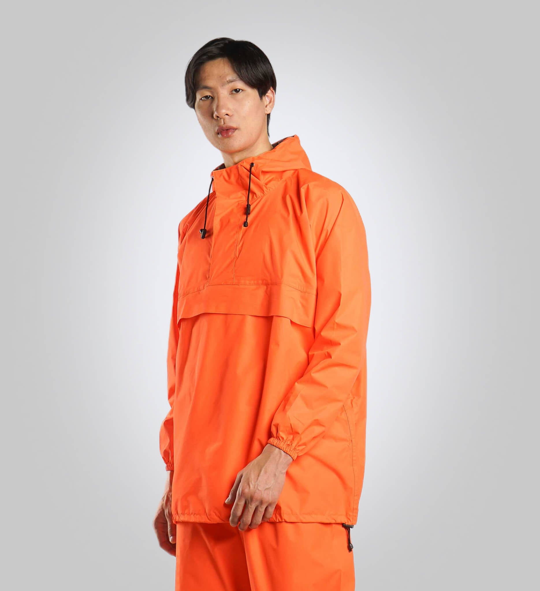 Orange Water-proof Coat