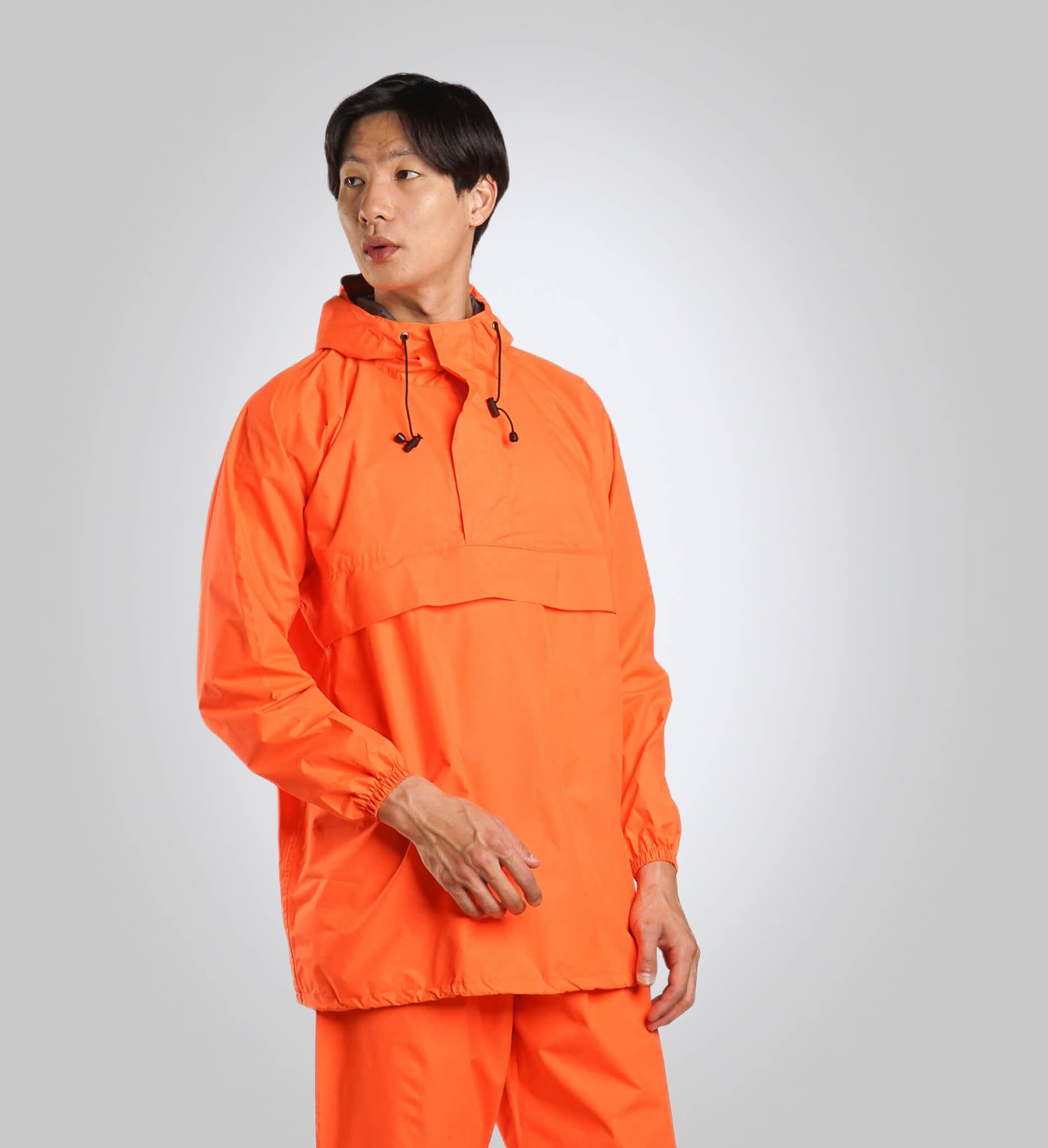 Orange Water-proof Coat