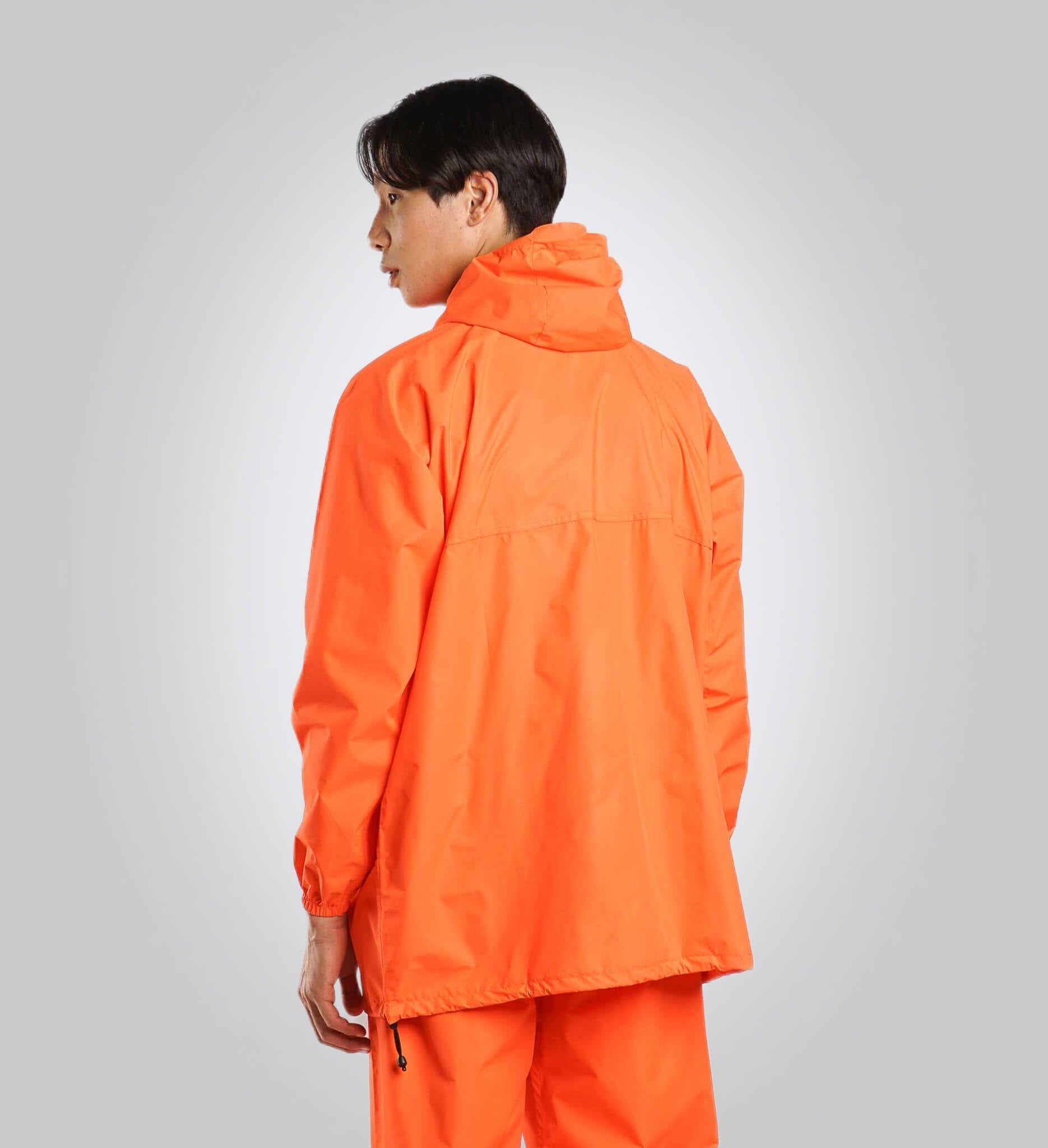Orange Water-proof Coat